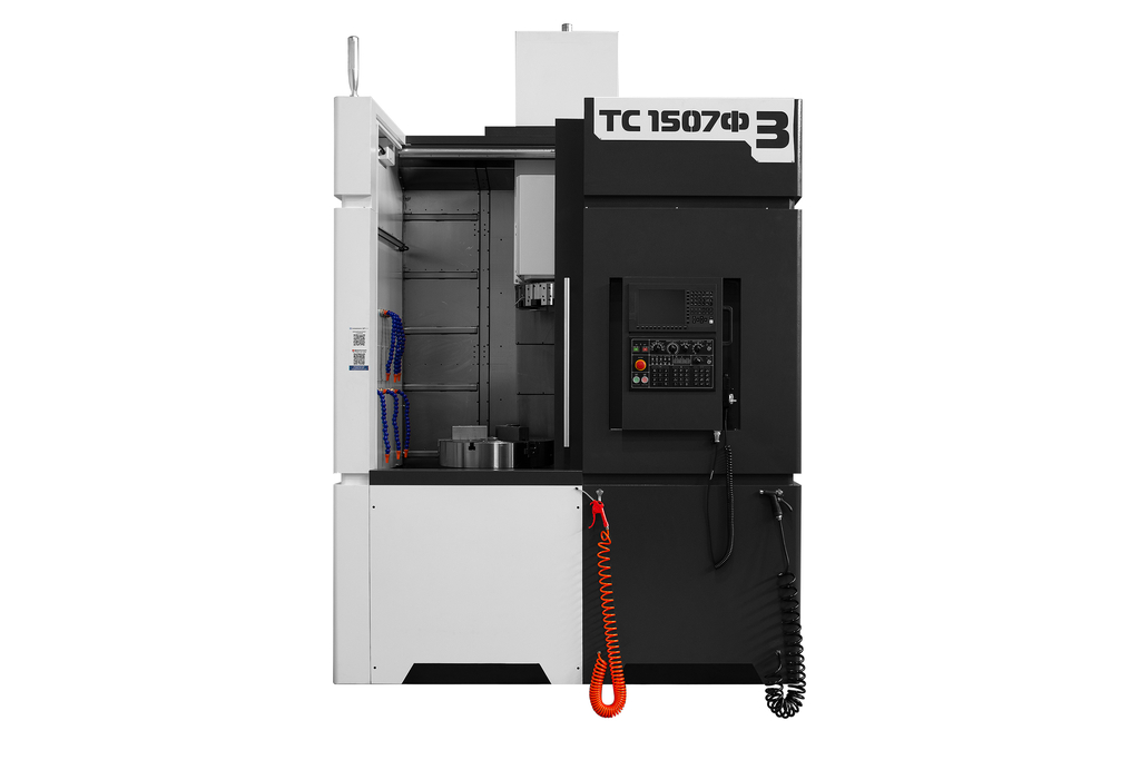 Вертикальный токарный станок ТС1507Ф3