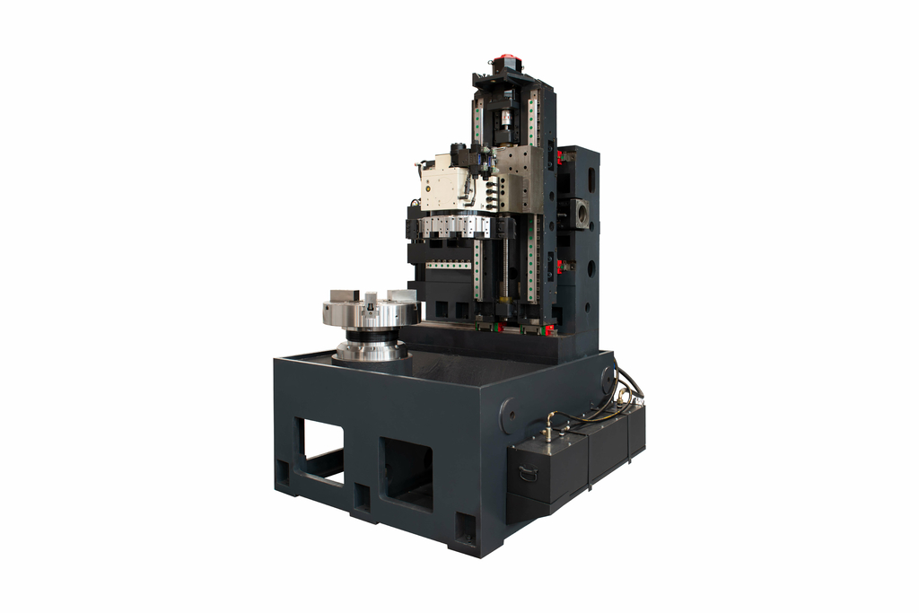 Вертикальный токарный станок ТС1507Ф3