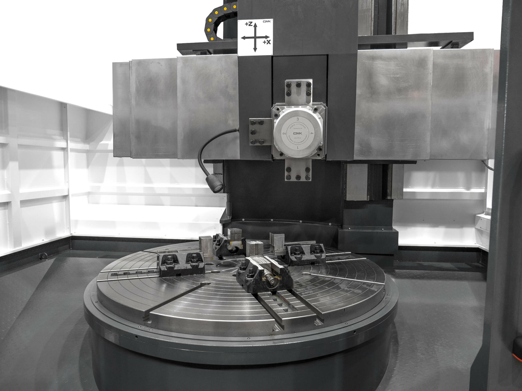 Токарно-карусельный станок ТС1523Ф3