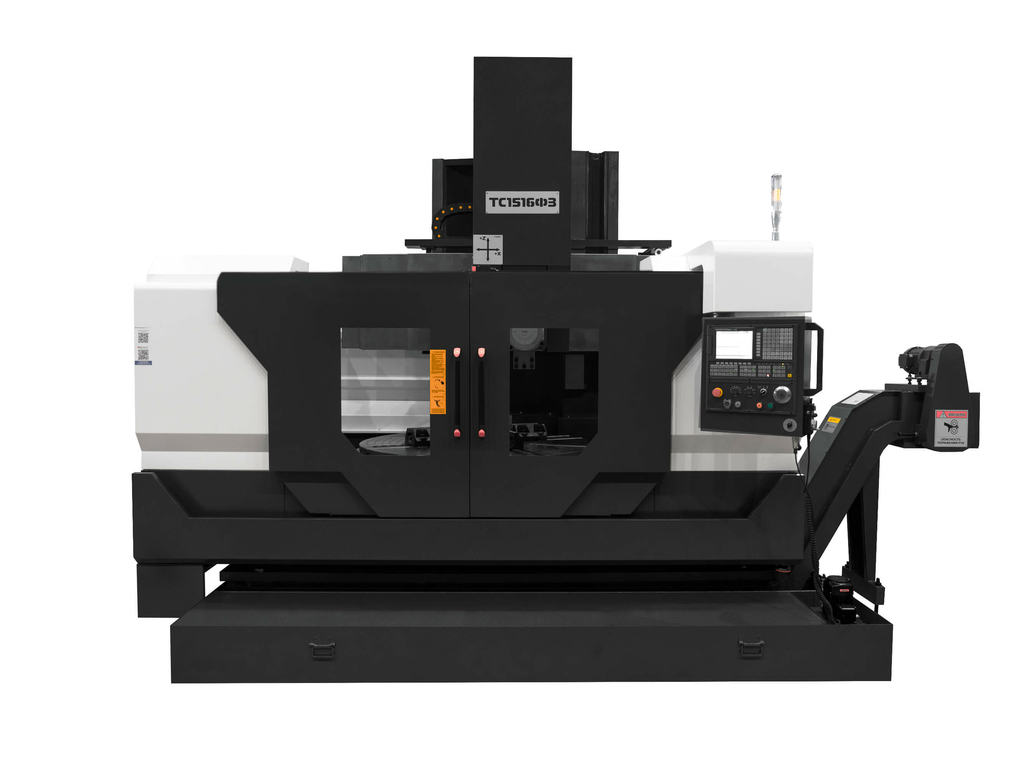 Токарно-карусельный станок ТС1516Ф3