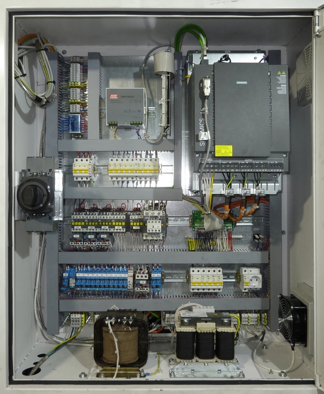 Токарный станок с ЧПУ ТС1625Ф3/2000