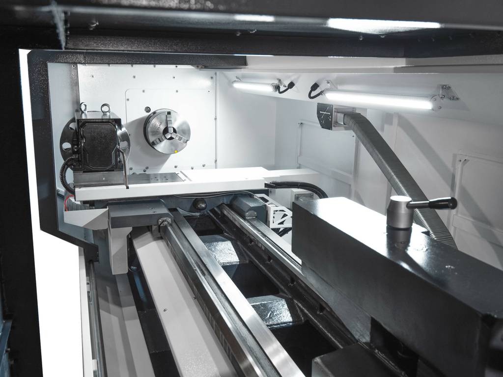 Токарный станок с ЧПУ ТС1625Ф3/2000