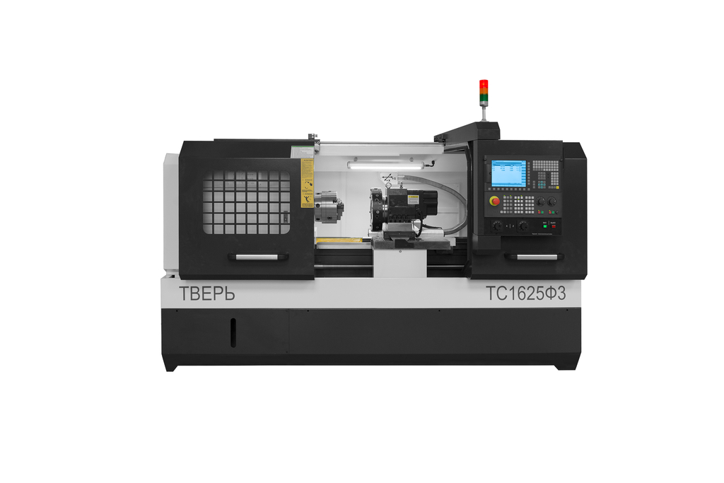 Токарный станок с ЧПУ ТС1625Ф3/1000