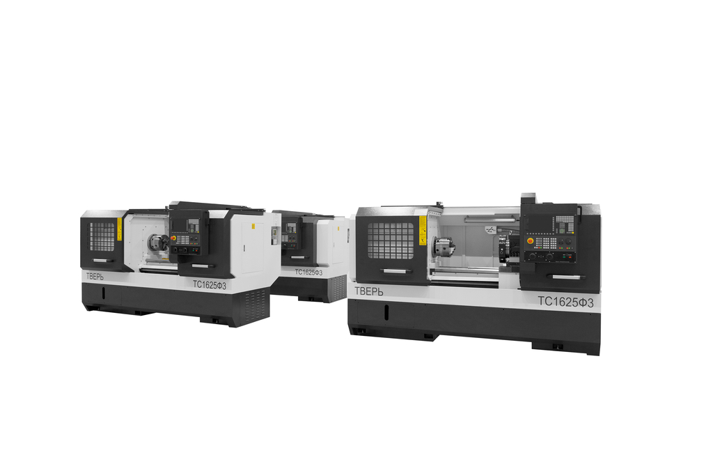 Токарный станок с ЧПУ ТС1625Ф3/2000