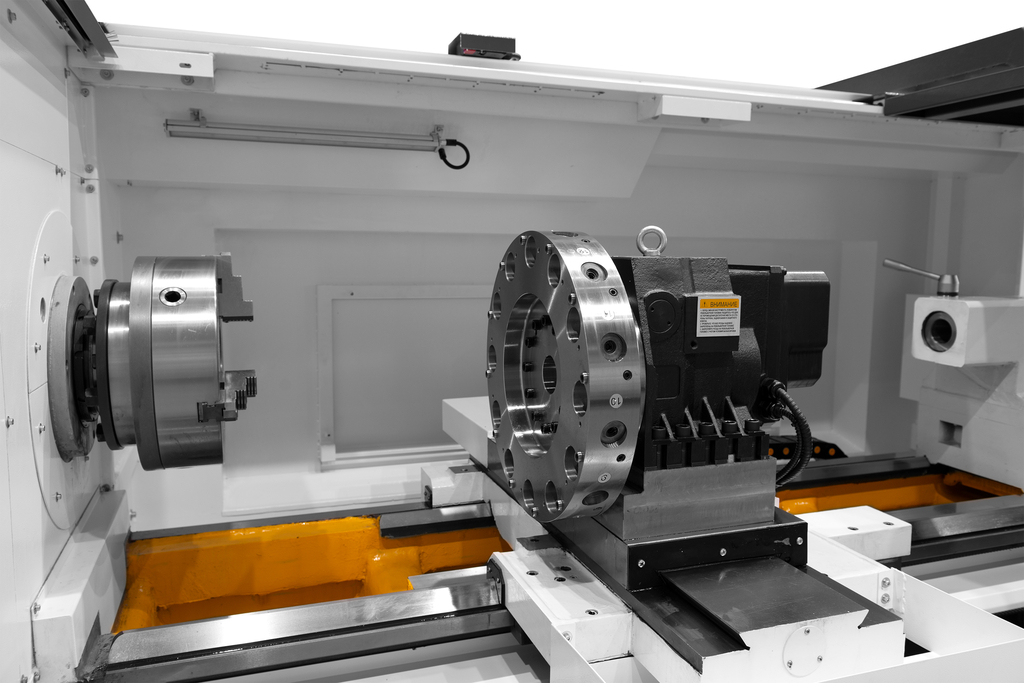 Токарный станок с ЧПУ ТС1640Ф3/6000