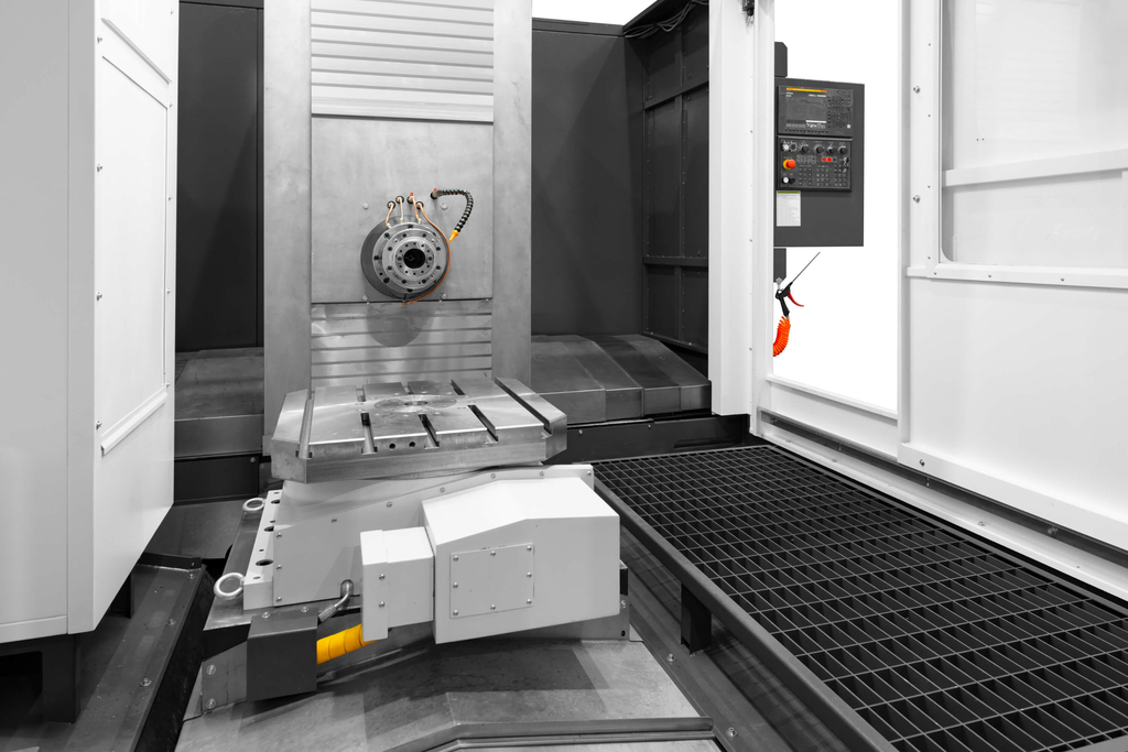 Горизонтальный обрабатывающий центр TVEST 800