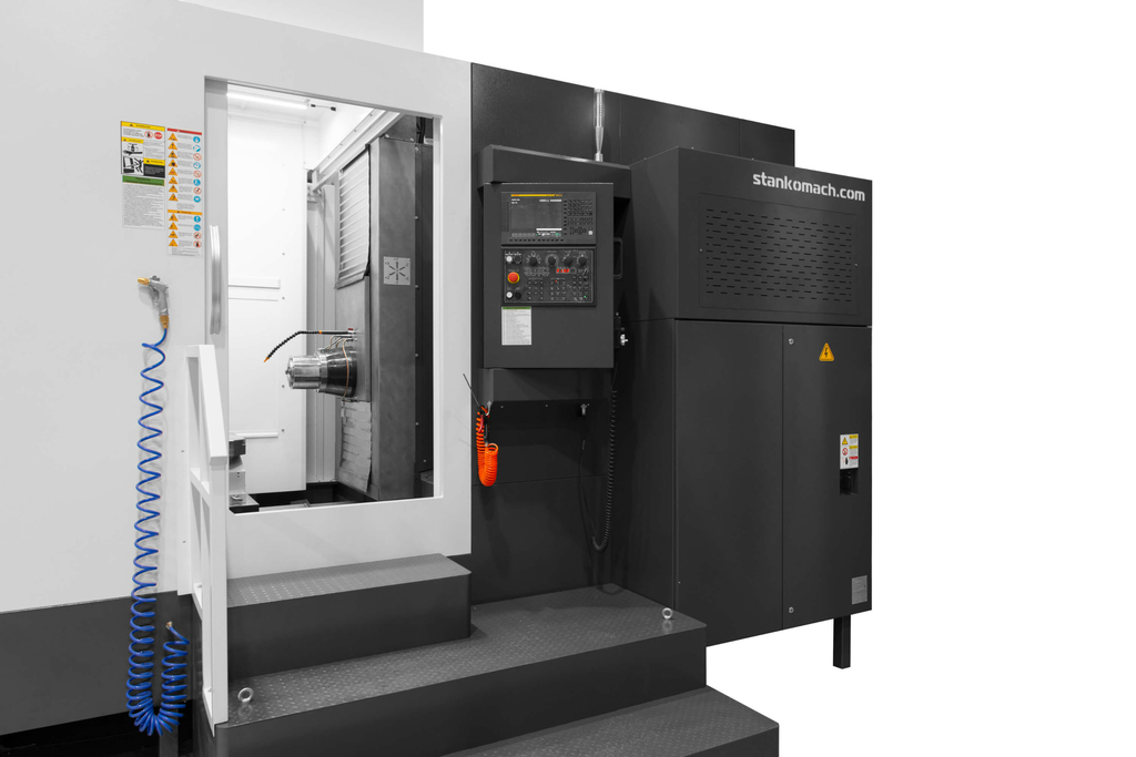 Горизонтальный обрабатывающий центр TVEST 1600