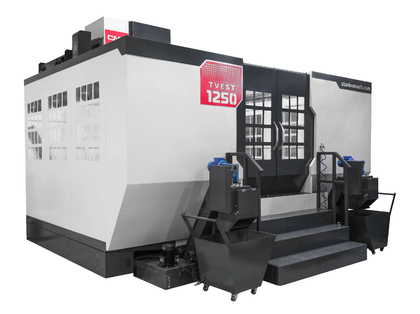 Горизонтальный обрабатывающий центр TVEST 1250