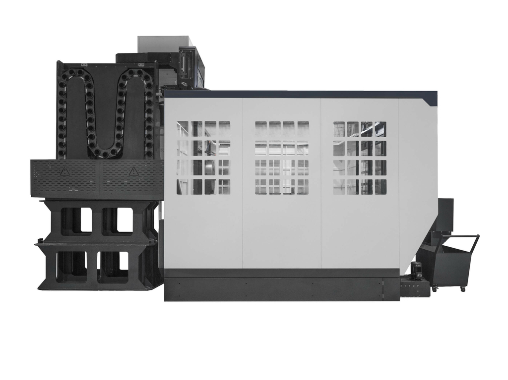 Горизонтальный обрабатывающий центр TVEST 1600