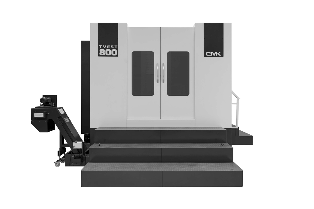Горизонтальный обрабатывающий центр TVEST 800