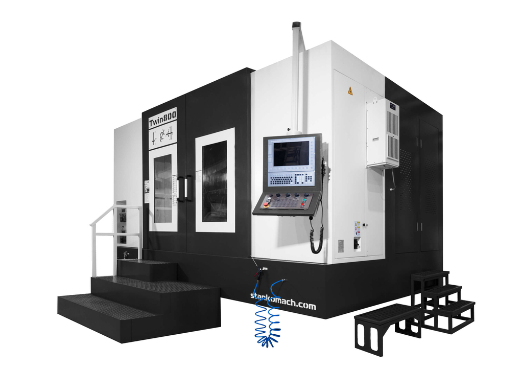 Горизонтально-вертикальный обрабатывающий центр TWIN 800