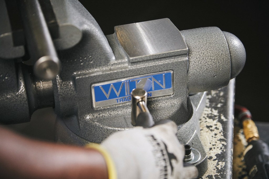 1765 WILTON Тиски «Трейдсман» (28807EU)