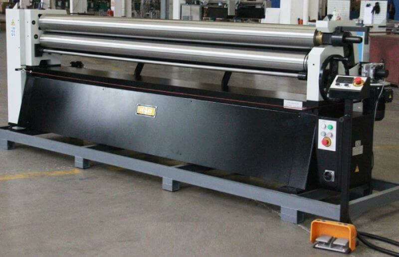 Станок вальцовочный электромеханический Stalex ESR-2550х2.5E (391113)