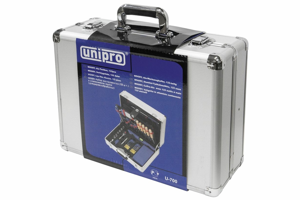 Набор инструментов 133 предмета UNIPRO (U-700)