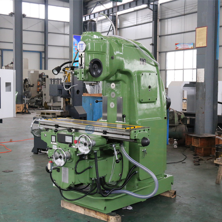 Вертикально-фрезерный станок Weida X5040 (УЦИ + пневмозажим, аналог 6Р13, 6Т13)