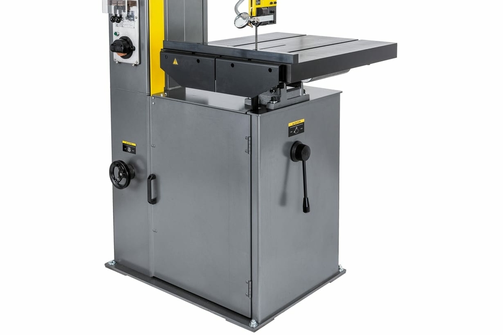 Вертикальный ленточнопильный станок с мех.подачей заготовки JET VBS-2012HE (10000112T)