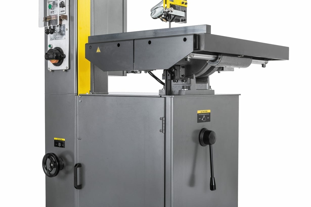 Вертикальный ленточнопильный станок с мех.подачей заготовки JET VBS-2012HE (10000112T)