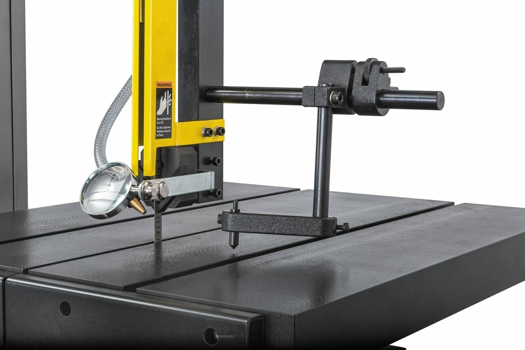 Вертикальный ленточнопильный станок с мех.подачей заготовки JET VBS-2012HE (10000112T)