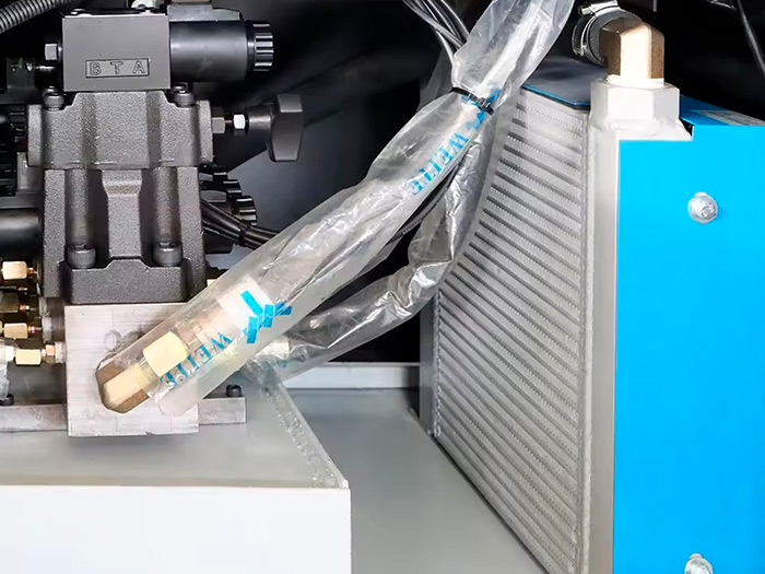 Автоматический трубогибочный станок с ЧПУ DW89CNC