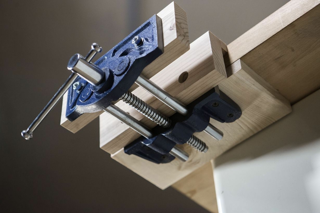 WWV/R-9 Быстроразжимные столярные тиски с автоматическим механизмом Wilton, США