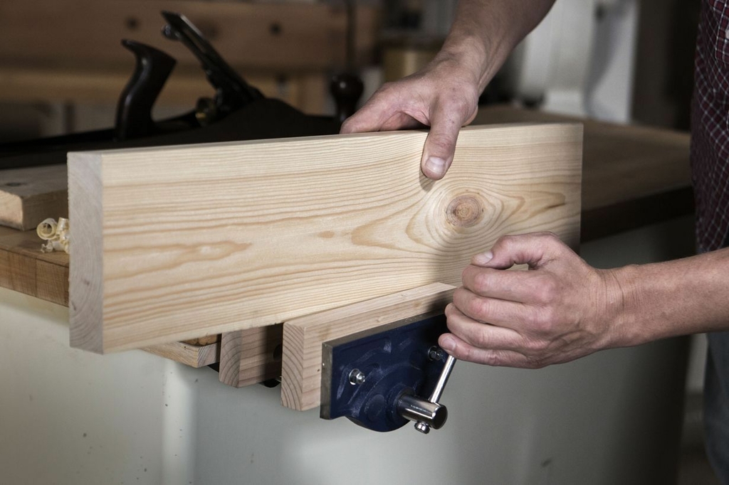 WWV/R-9 Быстроразжимные столярные тиски с автоматическим механизмом Wilton, США