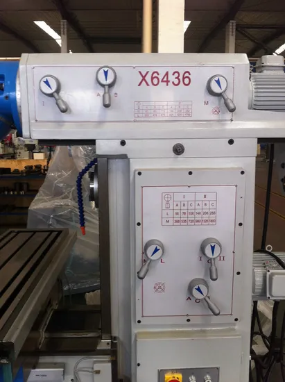 Широкоуниверсальный фрезерный станок Weida X6436A