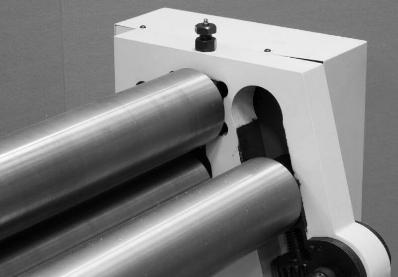 Станок вальцовочный электромеханический Stalex ESR-1550x3.5 (391106)