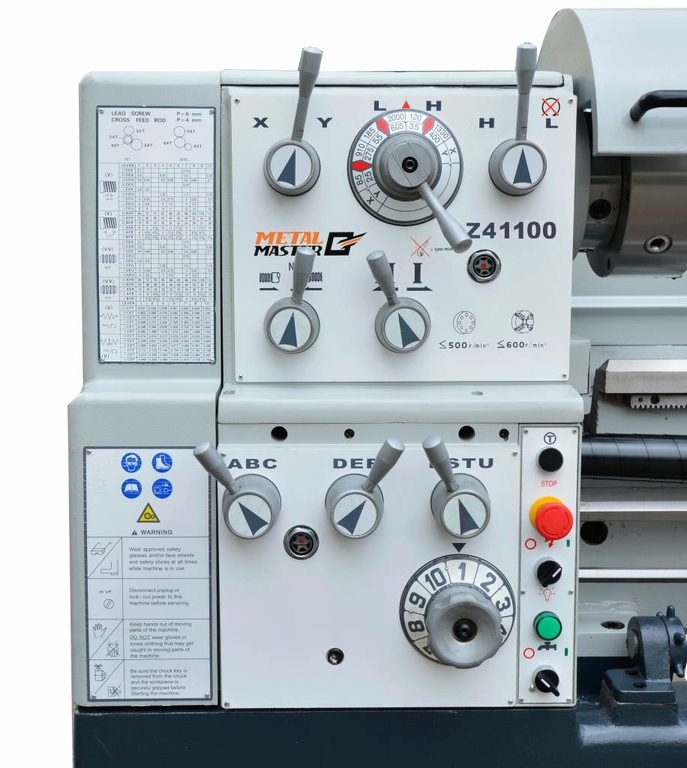 Токарный станок Metal Master Z41100 C УЦИ