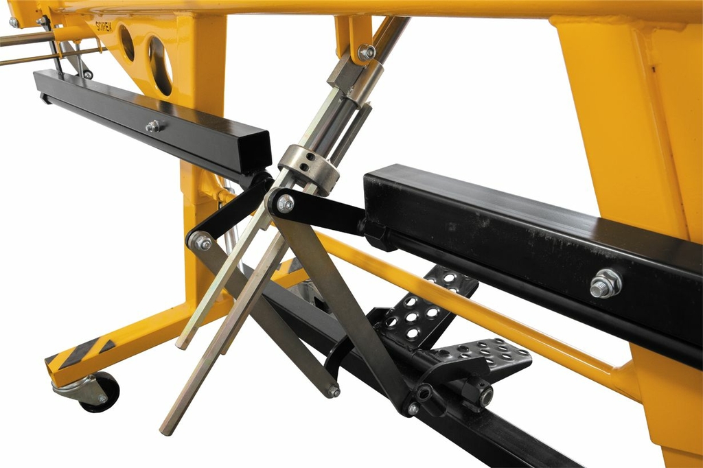 Ножной привод прижимной балки для ZRS 2160