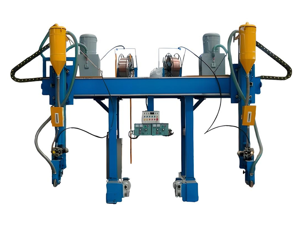 Линия по производству двутавровых балок ZL(SH)-4000