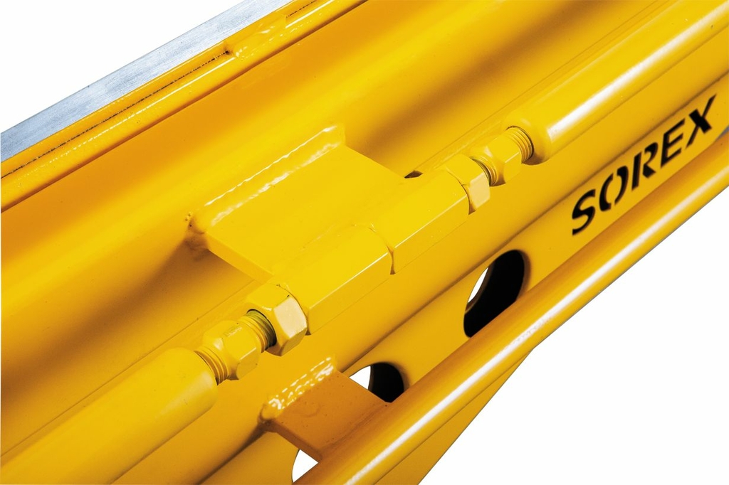 Ручной листогибочный станок SOREX ZRS - 2660/0,80 (ZRS-2660)