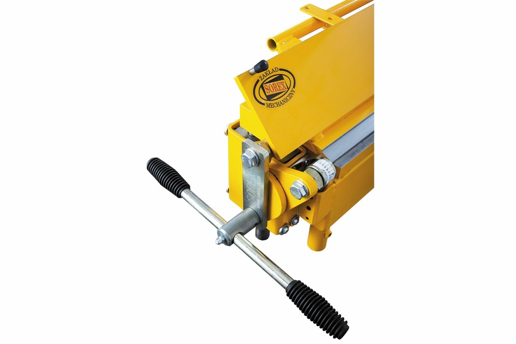 Ручной листогибочный станок SOREX ZRS - 2660/0,80 (ZRS-2660)