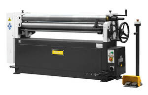 Станок вальцовочный электромеханический Stalex ESR-1550x3.5 (391106)