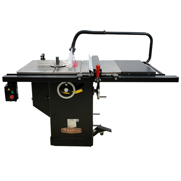 Круглопильный станок WARRIOR W0700R 230B мощность двигателя 2,2 квт