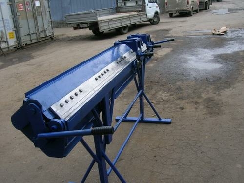 Листогиб сегментный ручной ЛГРСУ-2500 (Питер, Россия)