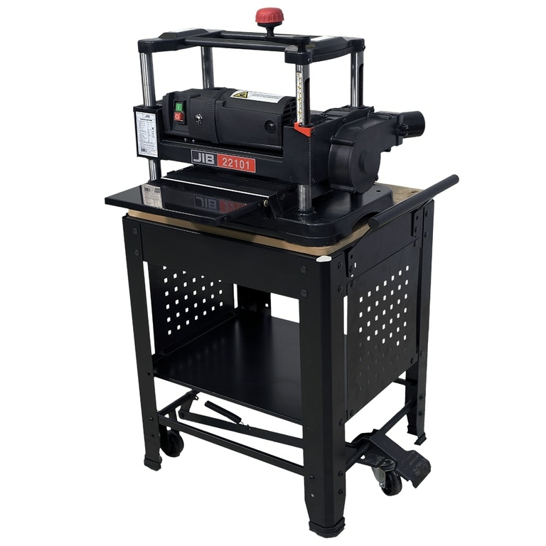 Рейсмусовый станок jib 22101  ширина стола 305 мм мощность двигателя 1,5 квт