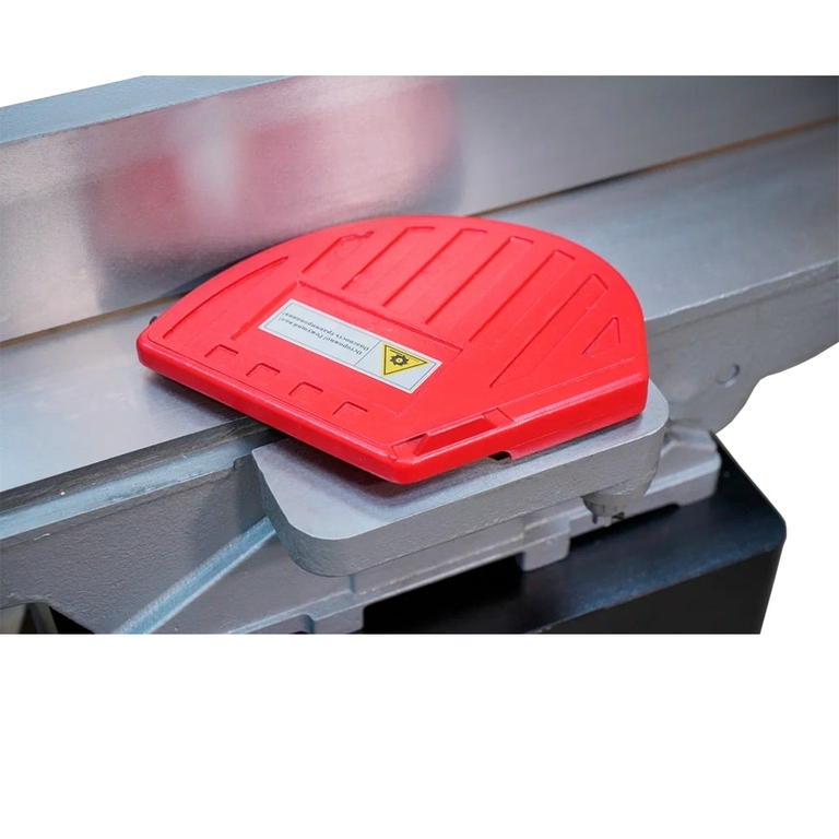 Фуговальный станок warrior w0106fl hl  ширина стола 150мм мощность двигателя 1,1 квт вал helical