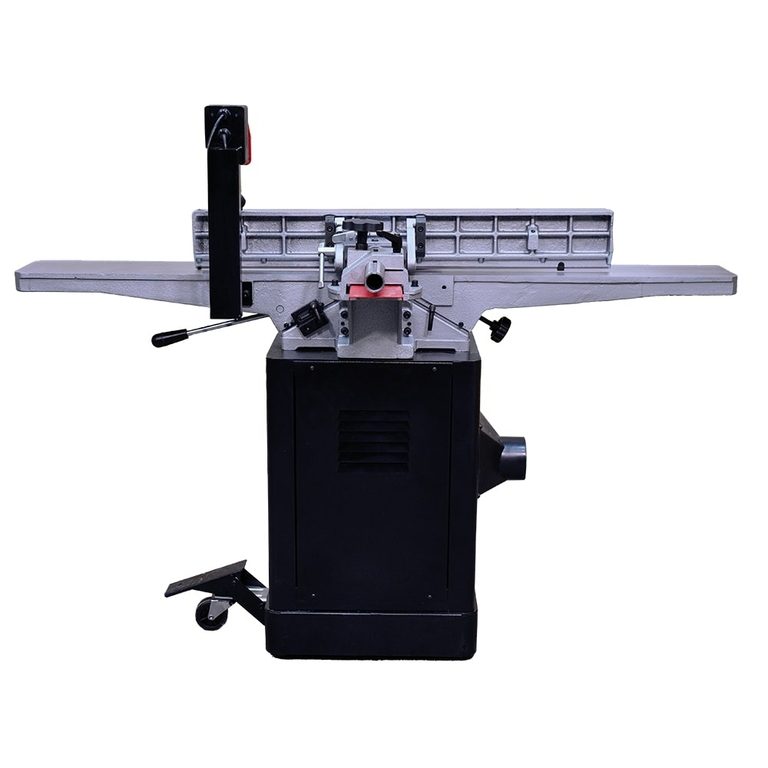 Фуговальный станок warrior w0106fl hl  ширина стола 150мм мощность двигателя 1,1 квт вал helical