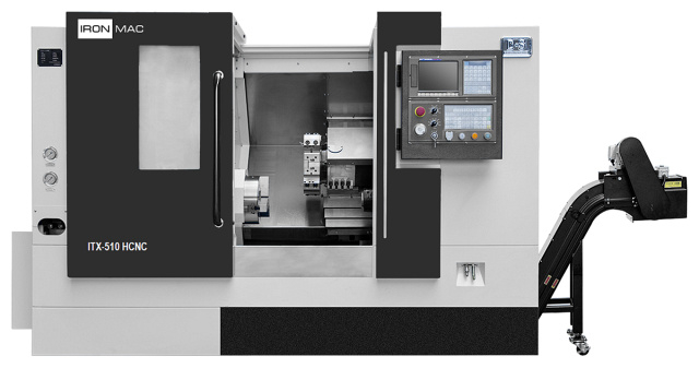 Токарные станки с наклонной станиной с ЧПУ IRONMAC ITX-408 HCNC