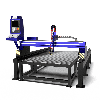 Портальная машина термической резки с чпу MetMachine PCM-3000B