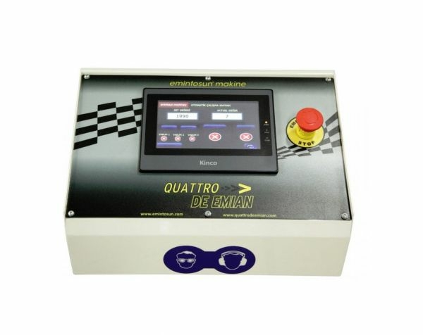 Форматно-обрезной станок EMIN TOSUN QUATTRO DE EMIAN