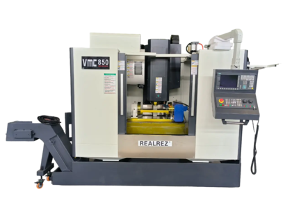 Фрезерный обрабатывающий центр с ЧПУ VMC850 (4-ая ось + GSK 25I)