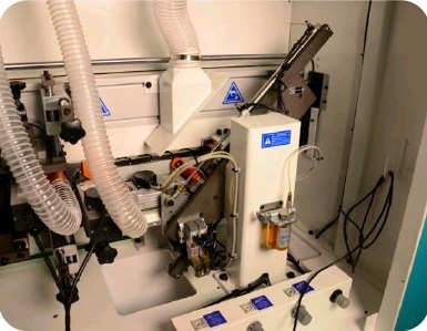 Кромкооблицовочный автоматический станок HCM S365