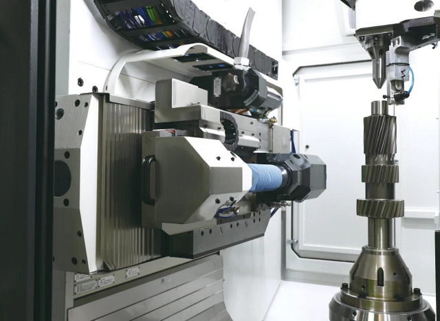 Зубошлифовальный  станок с ЧПУ SPITZEN SGG-320