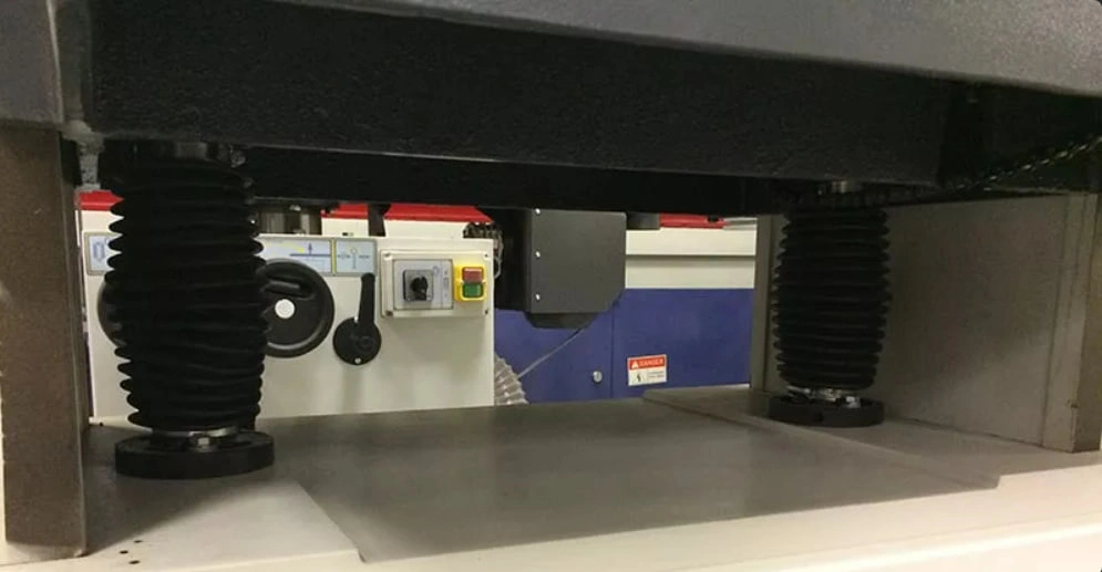 Рейсмусовые станки с электроподъемом стола МВ 104М, МВ 106М, МВ 108М, МВ 1010M