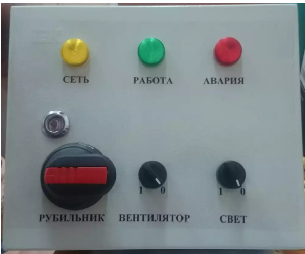 Кабина для покраски с сухой фильтрацией