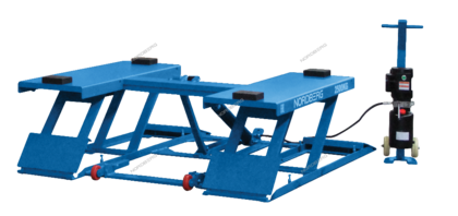 Подъемник ножничный Nordberg N633-3_380