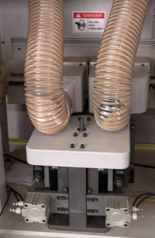 Кромкооблицовочный станок с возвратным конвейером Filato 8001UHQLMS-2 INDUSTRIAL