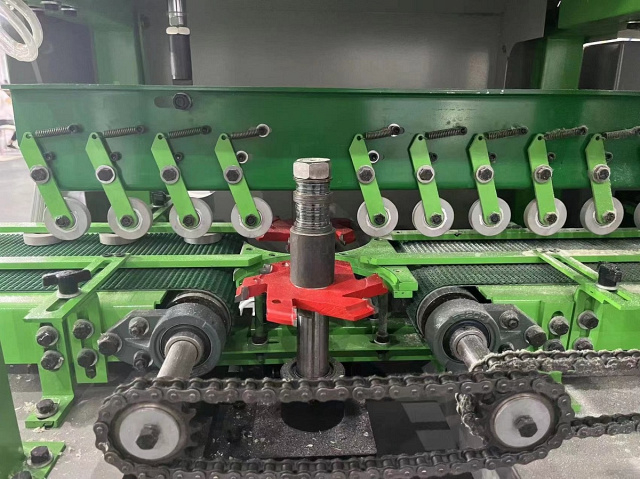 Шлифовальный станок для погонажных изделий EcoWood LITE X2W4