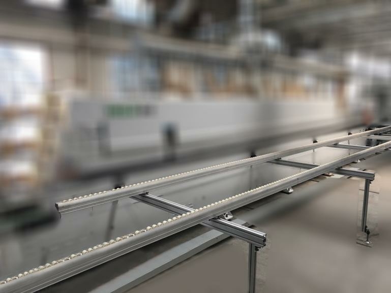 Кромкооблицовочный автоматический станок HOLD LASER S600